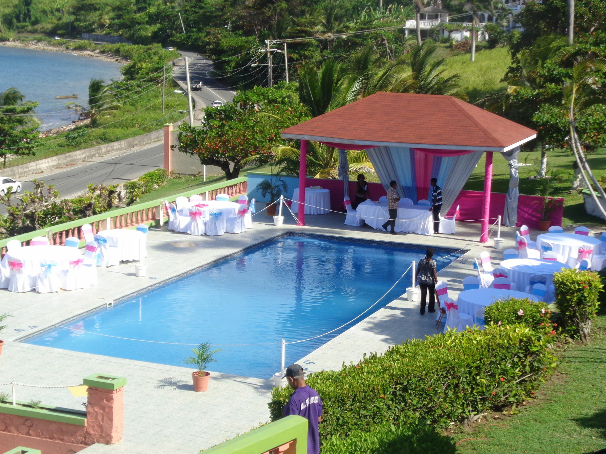 Casa Maria Hotel Port Maria Esterno foto