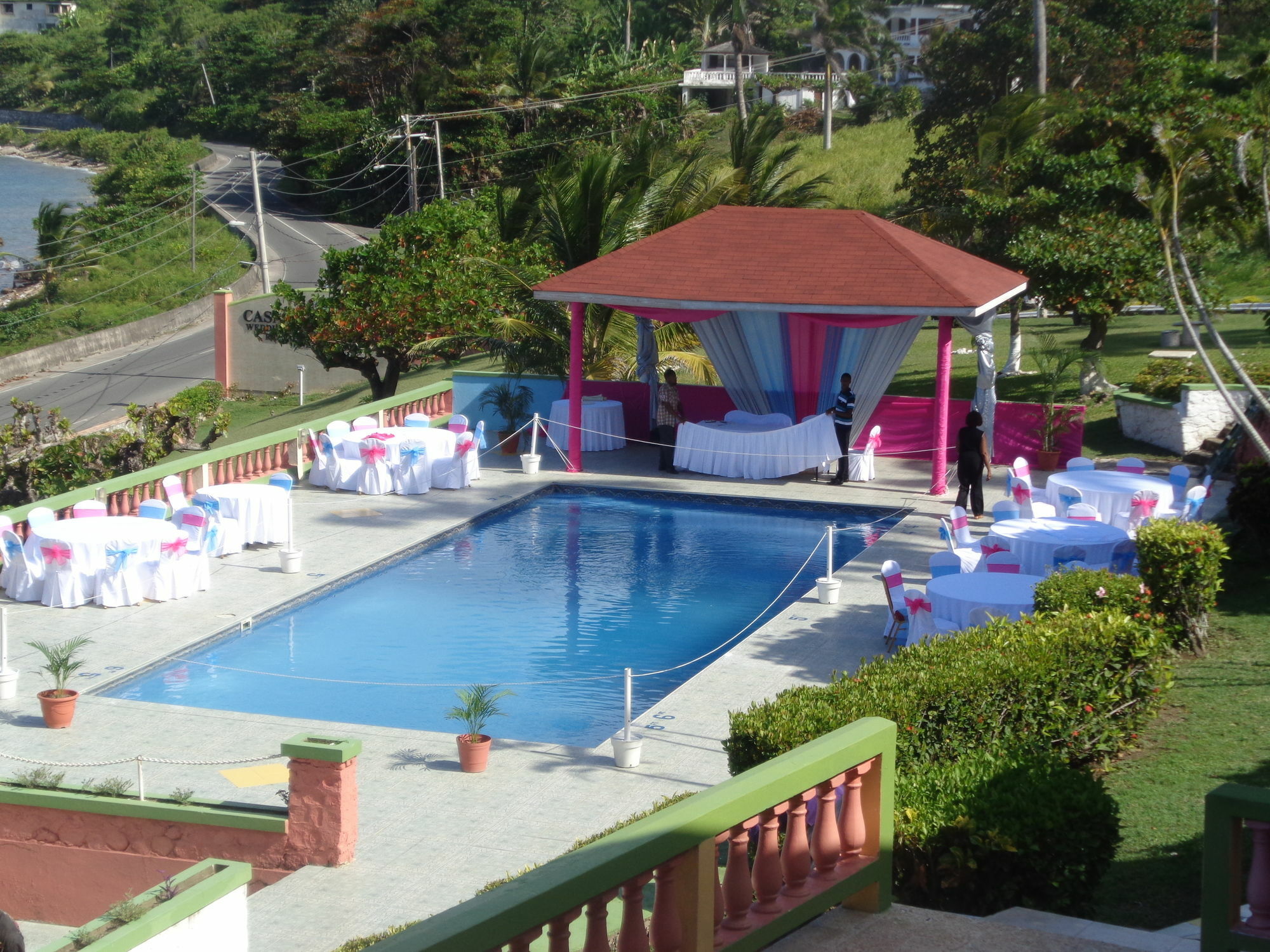 Casa Maria Hotel Port Maria Esterno foto